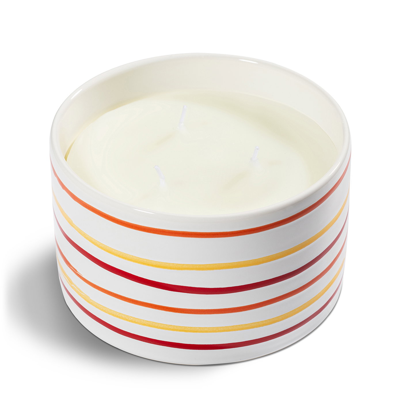 Can with candle